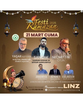 FestiRamazan - Linz - 21.03.2025