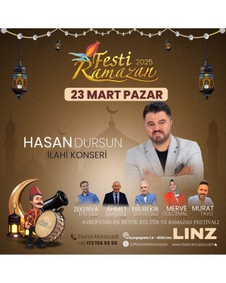 FestiRamazan - Linz - 23.03.2025